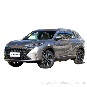 High popularity cars used vehicles cheap Compact SUV Rongwei RX5 new energy 2021 ePLUS Swing door Horizontal placement  ev car